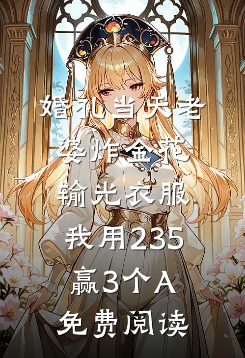 婚礼当天老婆炸金花输光衣服，我用235赢3个A免费阅读