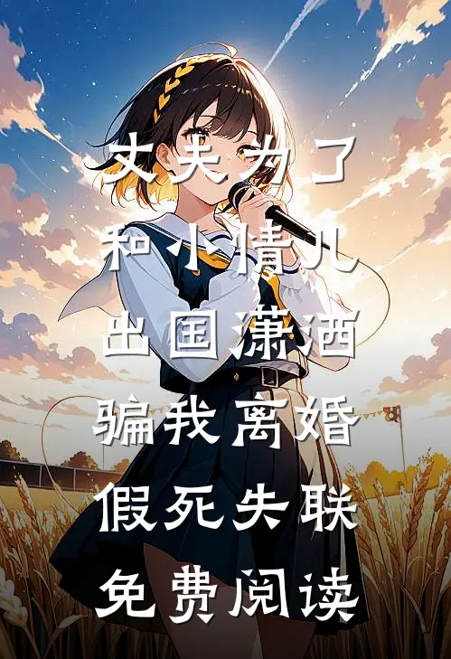 丈夫为了和小情儿出国潇洒，骗我离婚假死失联免费阅读