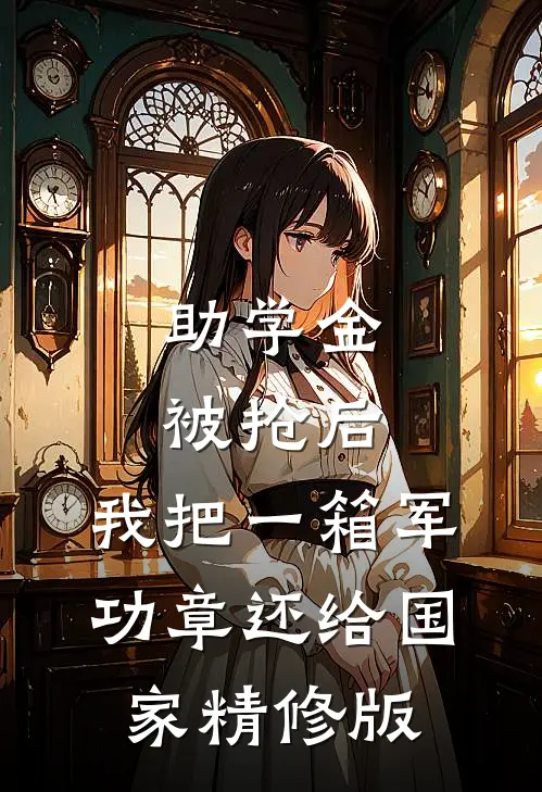 助学金被抢后，我把一箱军功章还给国家精修版