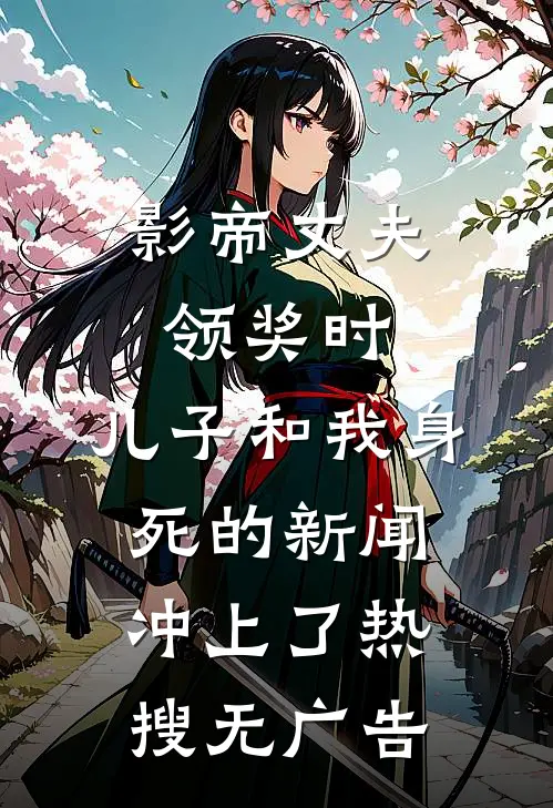 影帝丈夫领奖时，儿子和我身死的新闻冲上了热搜无广告