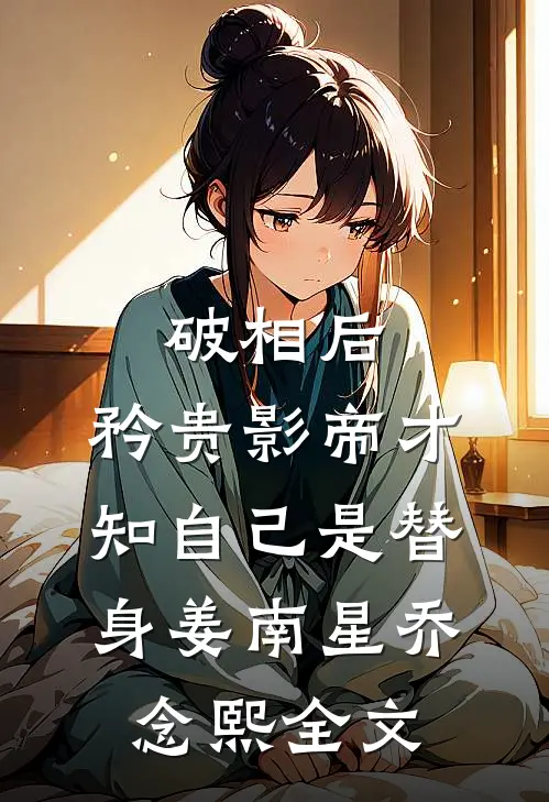 破相后，矜贵影帝才知自己是替身姜南星乔念熙全文
