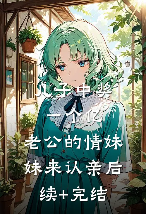 儿子中奖一个亿，老公的情妹妹来认亲后续+完结