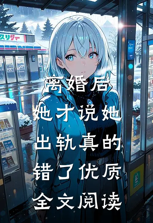 离婚后，她才说她出轨真的错了优质全文阅读