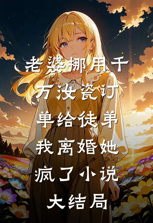 老婆挪用千万汝瓷订单给徒弟，我离婚她疯了小说大结局