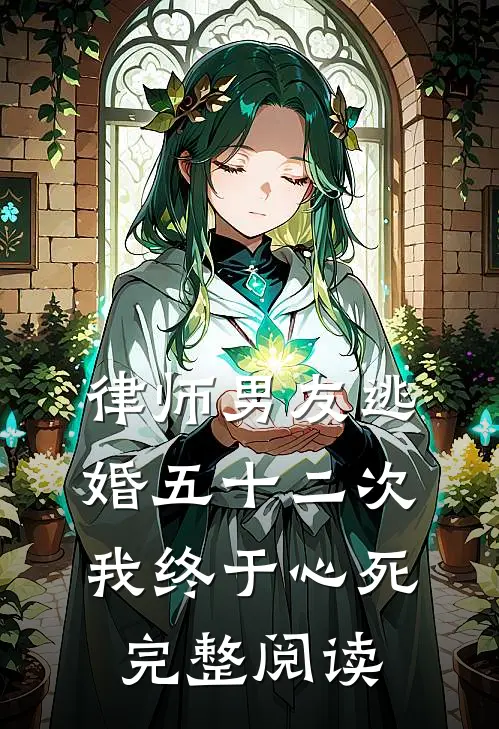 律师男友逃婚五十二次，我终于心死完整阅读