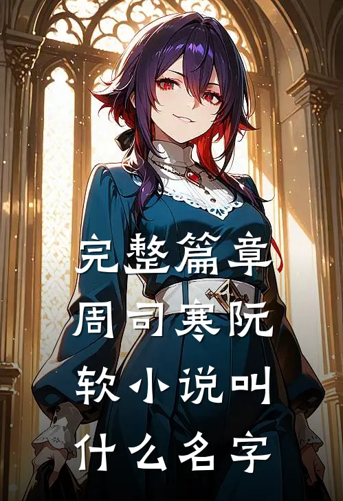 完整篇章周司寒阮软小说叫什么名字