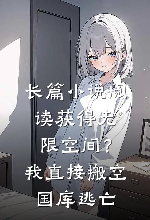 长篇小说阅读获得无限空间？我直接搬空国库逃亡