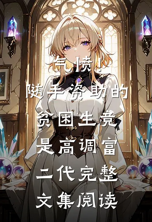 气愤！随手资助的贫困生竟是高调富二代完整文集阅读