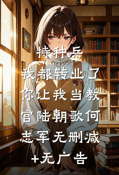 特种兵：我都转业了你让我当教官陆朝歌何志军无删减+无广告