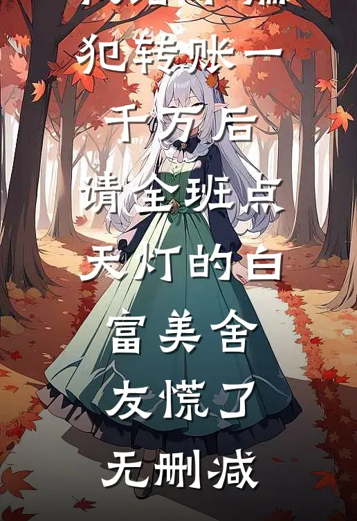 我给诈骗犯转账一千万后，请全班点天灯的白富美舍友慌了无删减