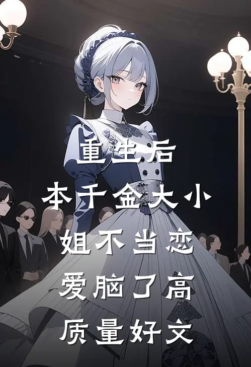 重生后，本千金大小姐不当恋爱脑了高质量好文