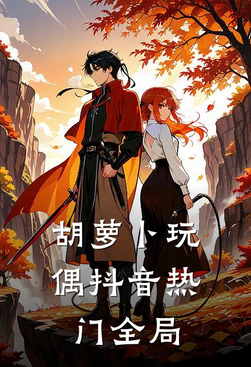胡萝卜玩偶抖音热门全局