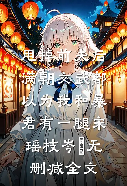 甩掉前夫后，满朝文武都以为我和暴君有一腿宋瑶枝岑䘝无删减全文