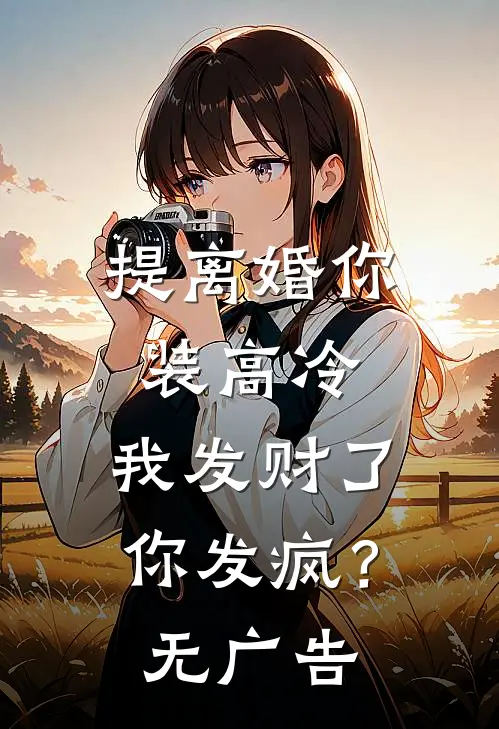 提离婚你装高冷，我发财了你发疯？无广告