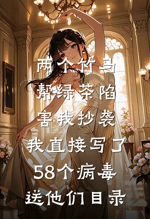 两个竹马帮绿茶陷害我抄袭，我直接写了58个病毒送他们目录