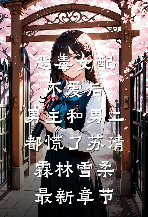 恶毒女配不爱后，男主和男二都慌了苏清霖林雪柔最新章节