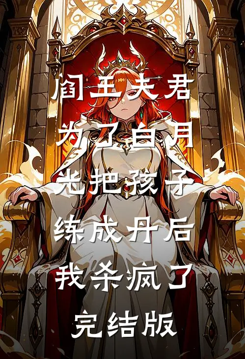 阎王夫君为了白月光把孩子练成丹后，我杀疯了完结版