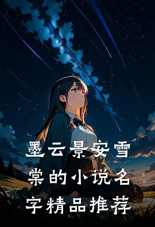 墨云景安雪棠的小说名字精品推荐