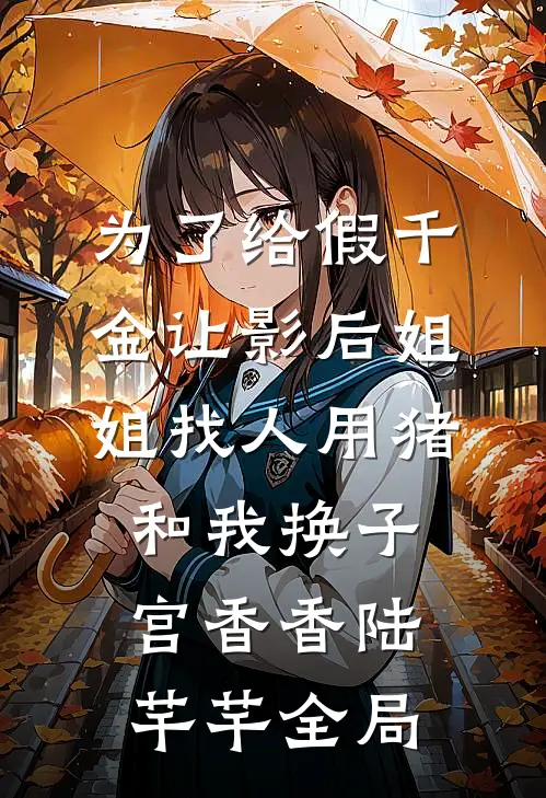 为了给假千金让影后姐姐找人用猪和我换子宫香香陆芊芊全局