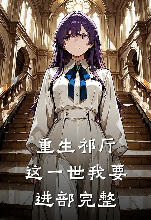 重生祁厅，这一世我要进部完整