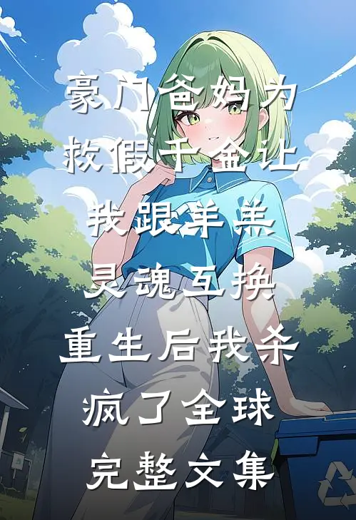 豪门爸妈为救假千金让我跟羊羔灵魂互换，重生后我杀疯了全球完整文集