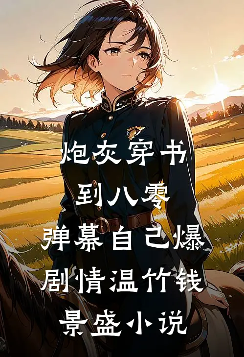 炮灰穿书到八零，弹幕自己爆剧情温竹钱景盛小说