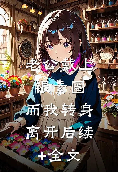 老公戴上银素圈，而我转身离开后续+全文