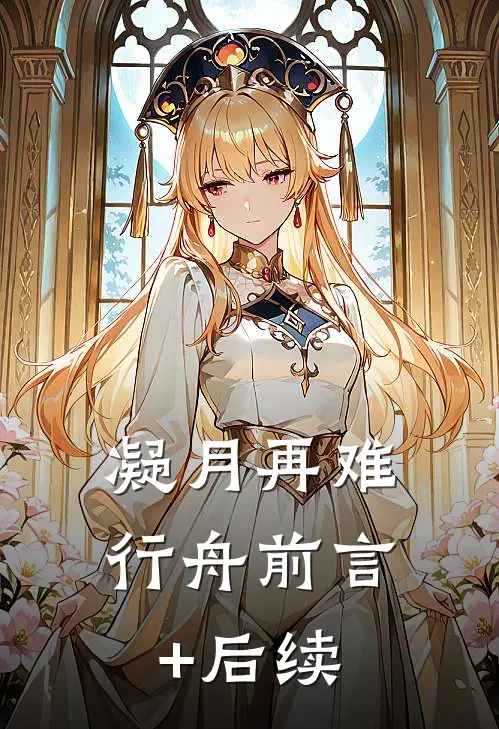 凝月再难行舟前言+后续