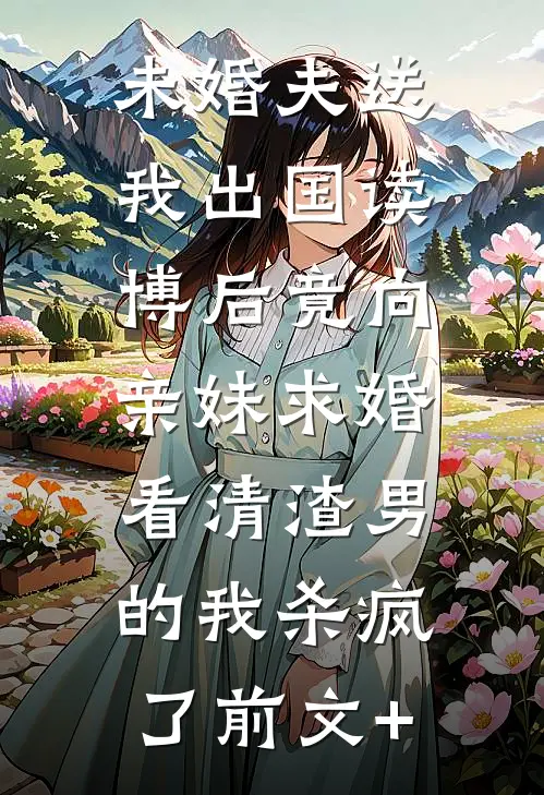 未婚夫送我出国读博后竟向亲妹求婚，看清渣男的我杀疯了前文+