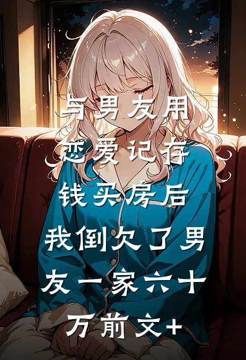 与男友用恋爱记存钱买房后，我倒欠了男友一家六十万前文+