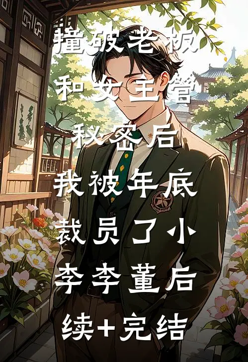 撞破老板和女主管秘密后，我被年底裁员了小李李董后续+完结