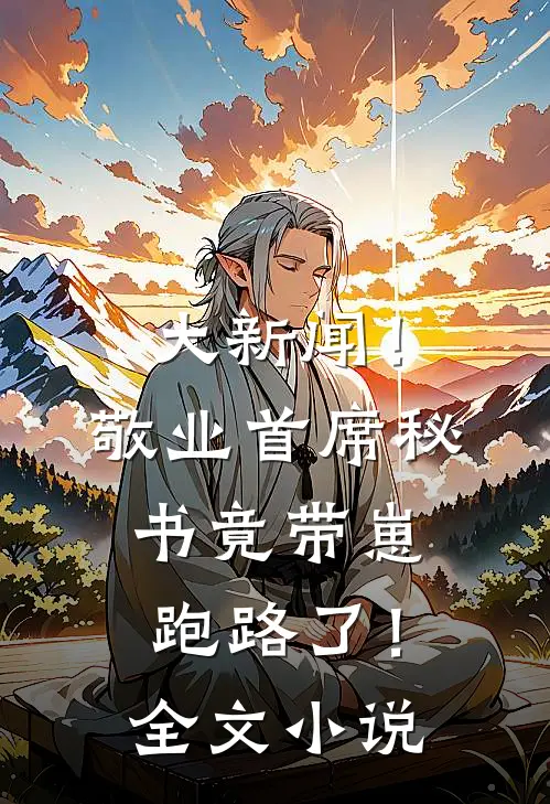 大新闻！敬业首席秘书竟带崽跑路了！全文小说