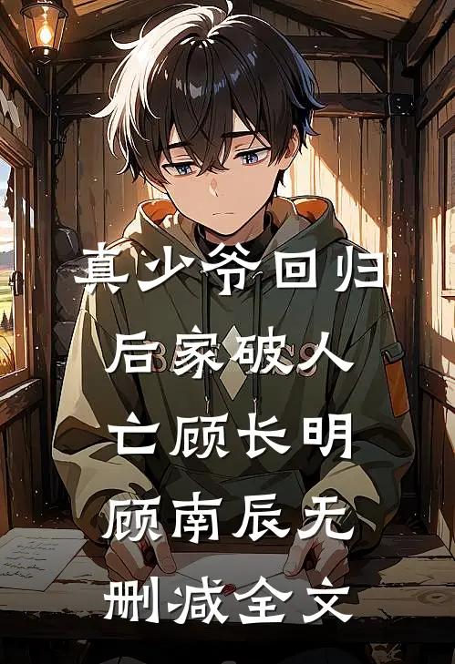 真少爷回归后家破人亡顾长明顾南辰无删减全文