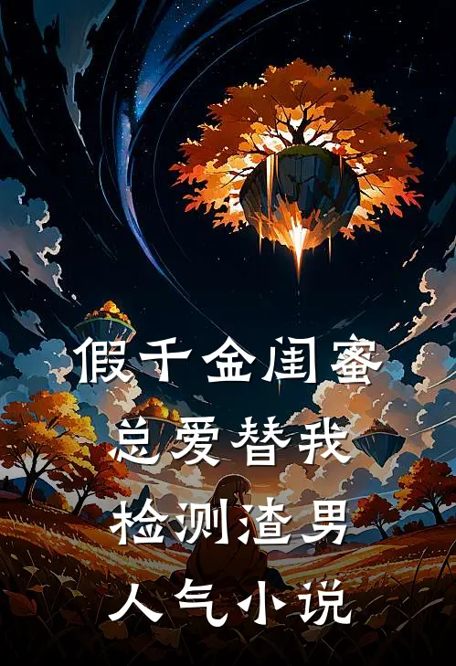 假千金闺蜜总爱替我检测渣男人气小说