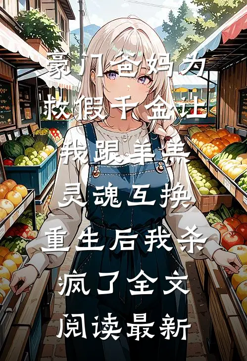 豪门爸妈为救假千金让我跟羊羔灵魂互换，重生后我杀疯了全文阅读最新