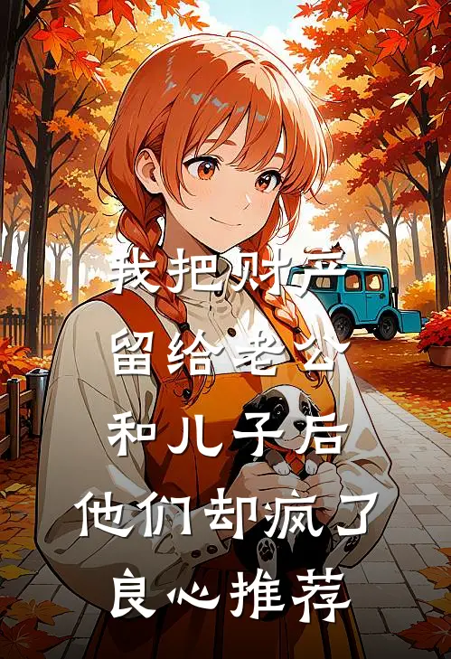 我把财产留给老公和儿子后，他们却疯了良心推荐