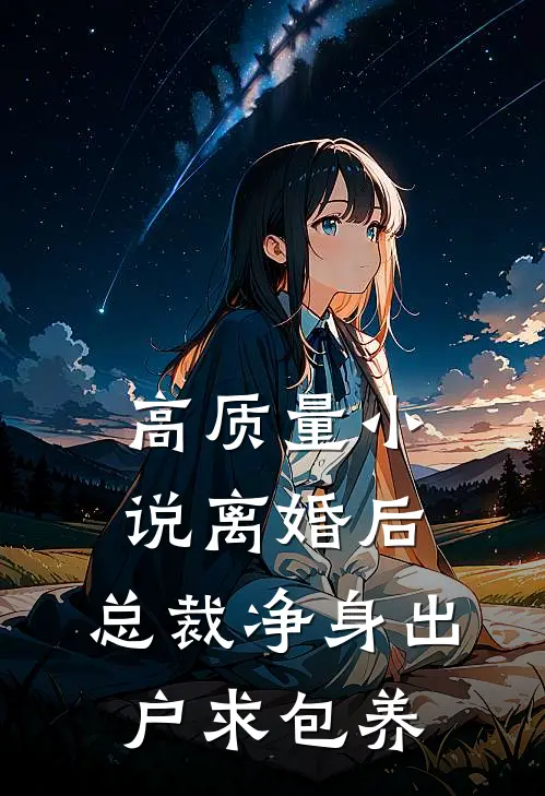 高质量小说离婚后，总裁净身出户求包养