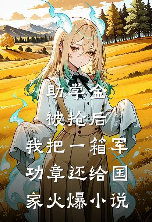 助学金被抢后，我把一箱军功章还给国家火爆小说