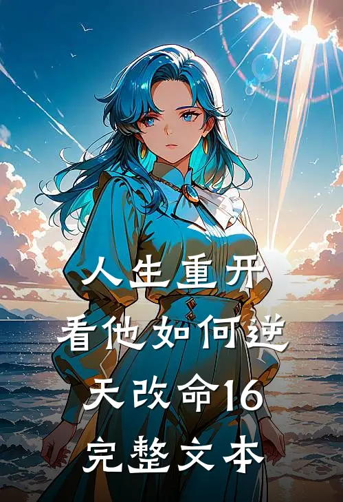 人生重开:看他如何逆天改命16完整文本