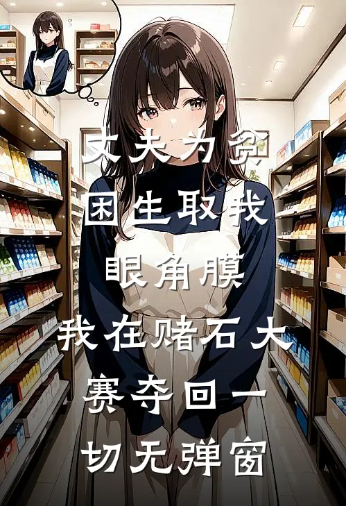丈夫为贫困生取我眼角膜，我在赌石大赛夺回一切无弹窗