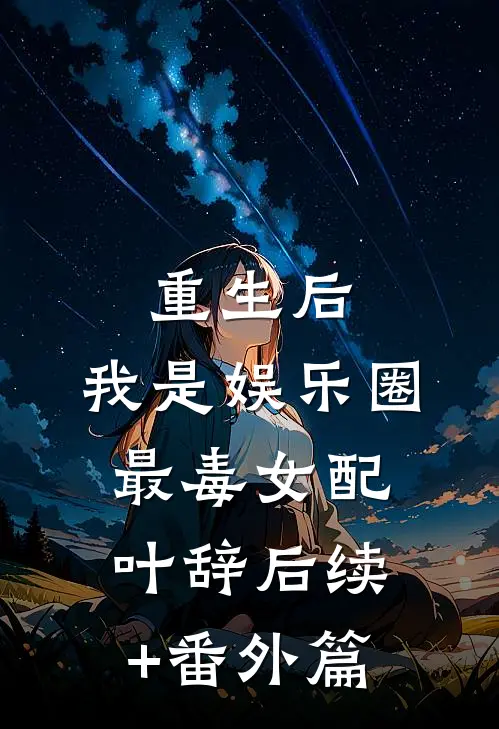 重生后，我是娱乐圈最毒女配叶辞后续+番外篇