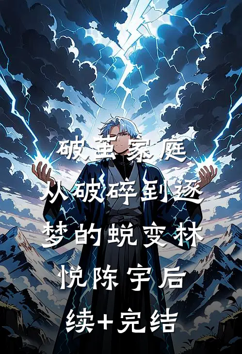 破茧家庭：从破碎到逐梦的蜕变林悦陈宇后续+完结