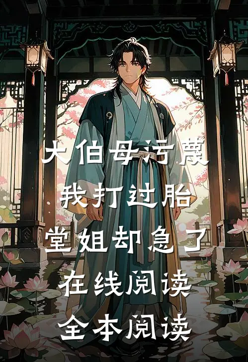 大伯母污蔑我打过胎，堂姐却急了在线阅读全本阅读