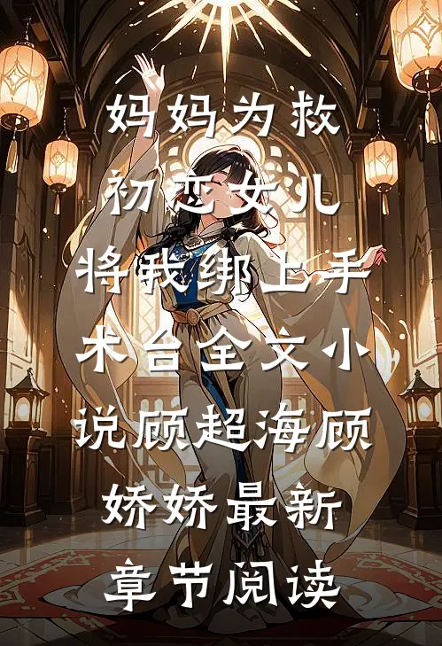 妈妈为救初恋女儿，将我绑上手术台全文小说顾超海顾娇娇最新章节阅读