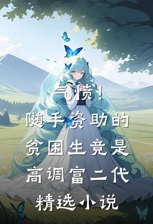 气愤！随手资助的贫困生竟是高调富二代精选小说