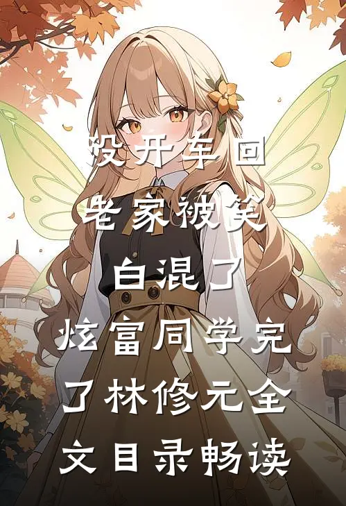没开车回老家被笑白混了，炫富同学完了林修元全文目录畅读