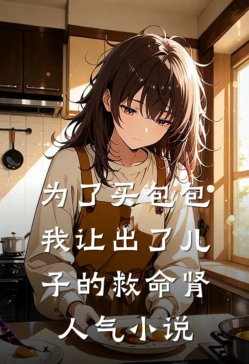 为了买包包，我让出了儿子的救命肾人气小说