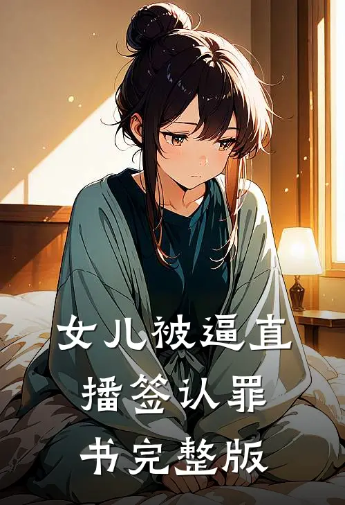 女儿被逼直播签认罪书完整版