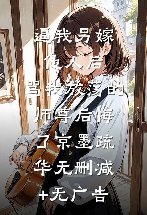 逼我另嫁他人后，骂我放荡的师尊后悔了京墨疏华无删减+无广告