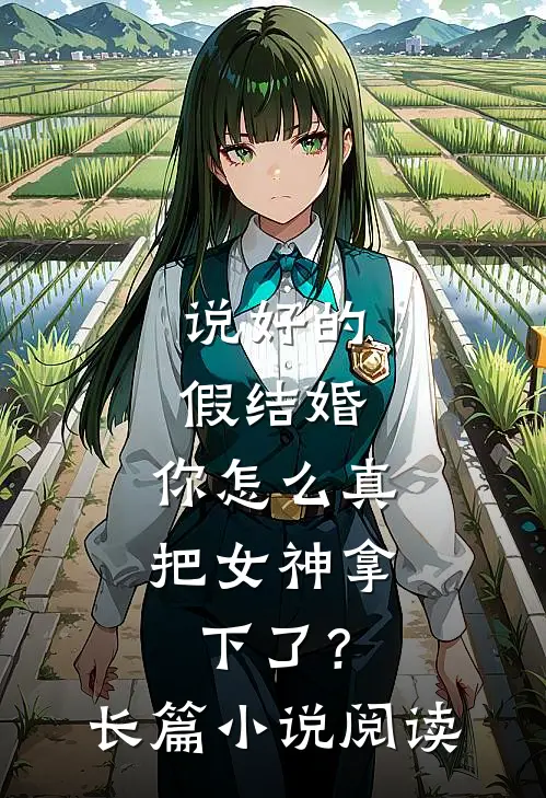 说好的假结婚，你怎么真把女神拿下了？长篇小说阅读